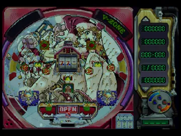 Victory Zone - Real Pachinko Simulator (JP) screen shot game playing